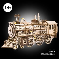 3d loco with mechanical gears